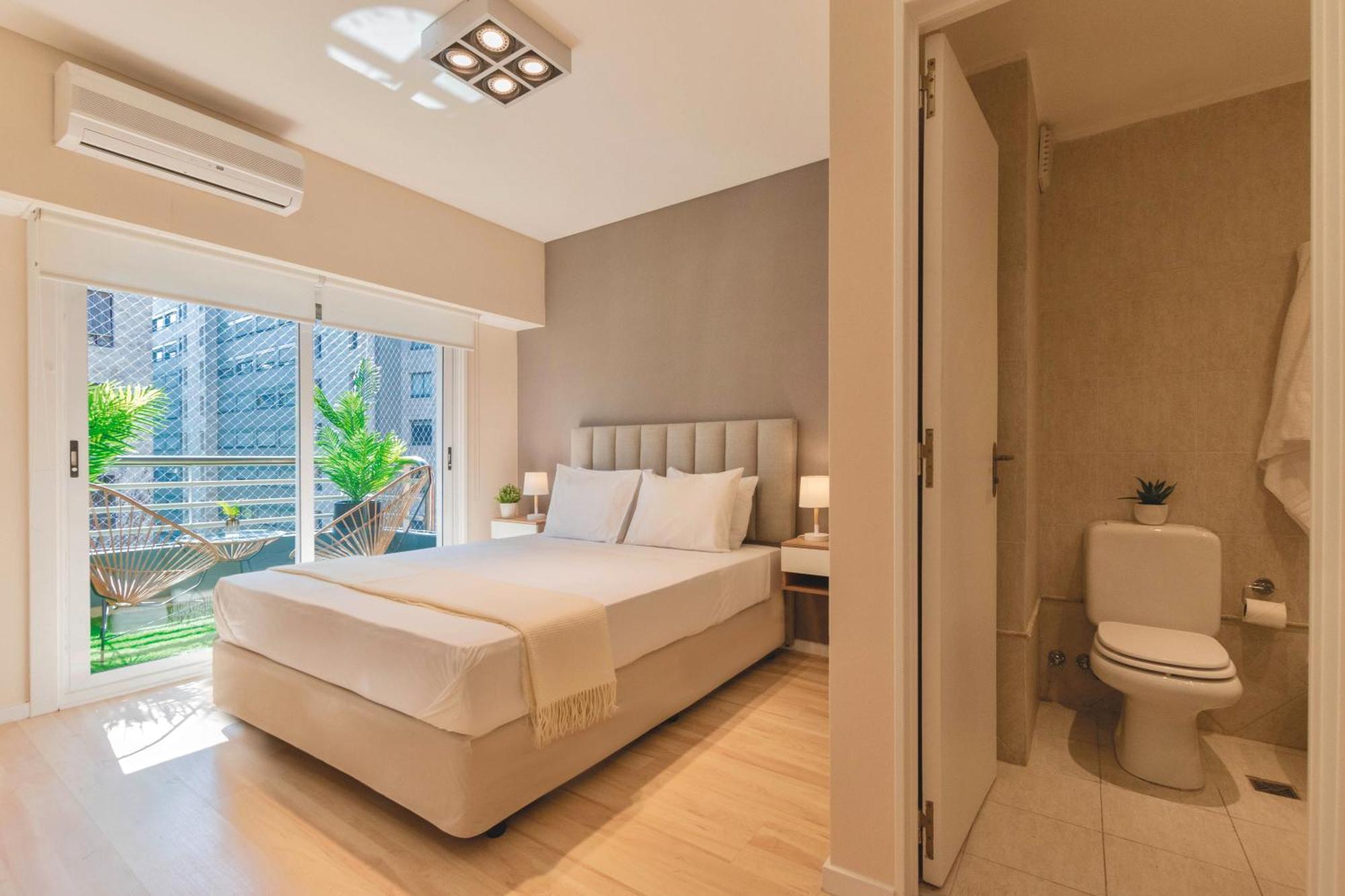 בואנוס איירס Modern Apartments In Puerto Madero חדר תמונה